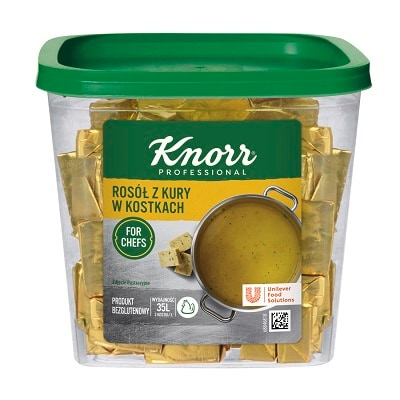 Rosół z kury w kostkach Knorr 0,7kg - 